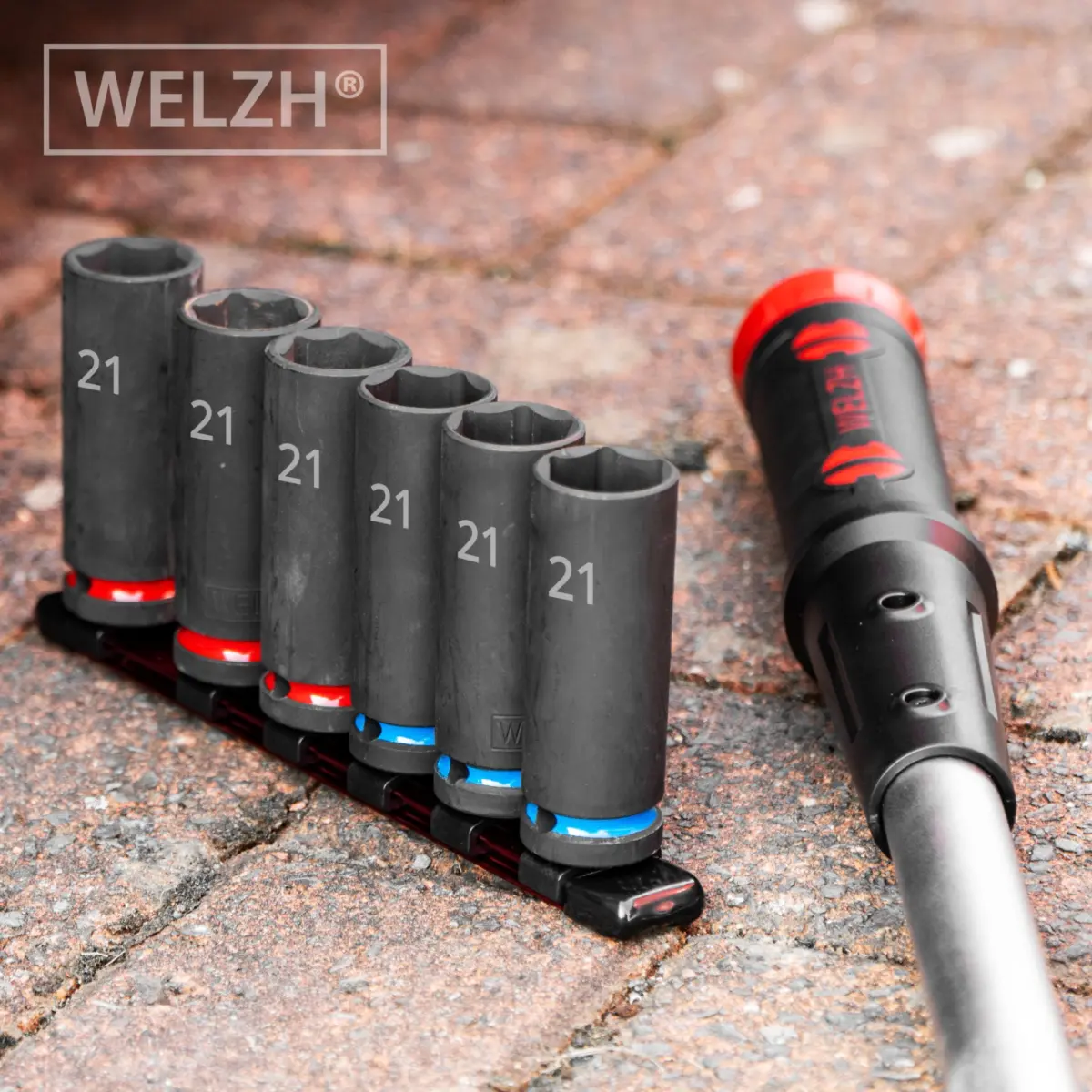 6-Piece Deep Impact Sockets 21-MM - Image 6