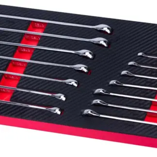 Combination Spanner13-Piece Set Extra Long; V-Grove 8-21-mm