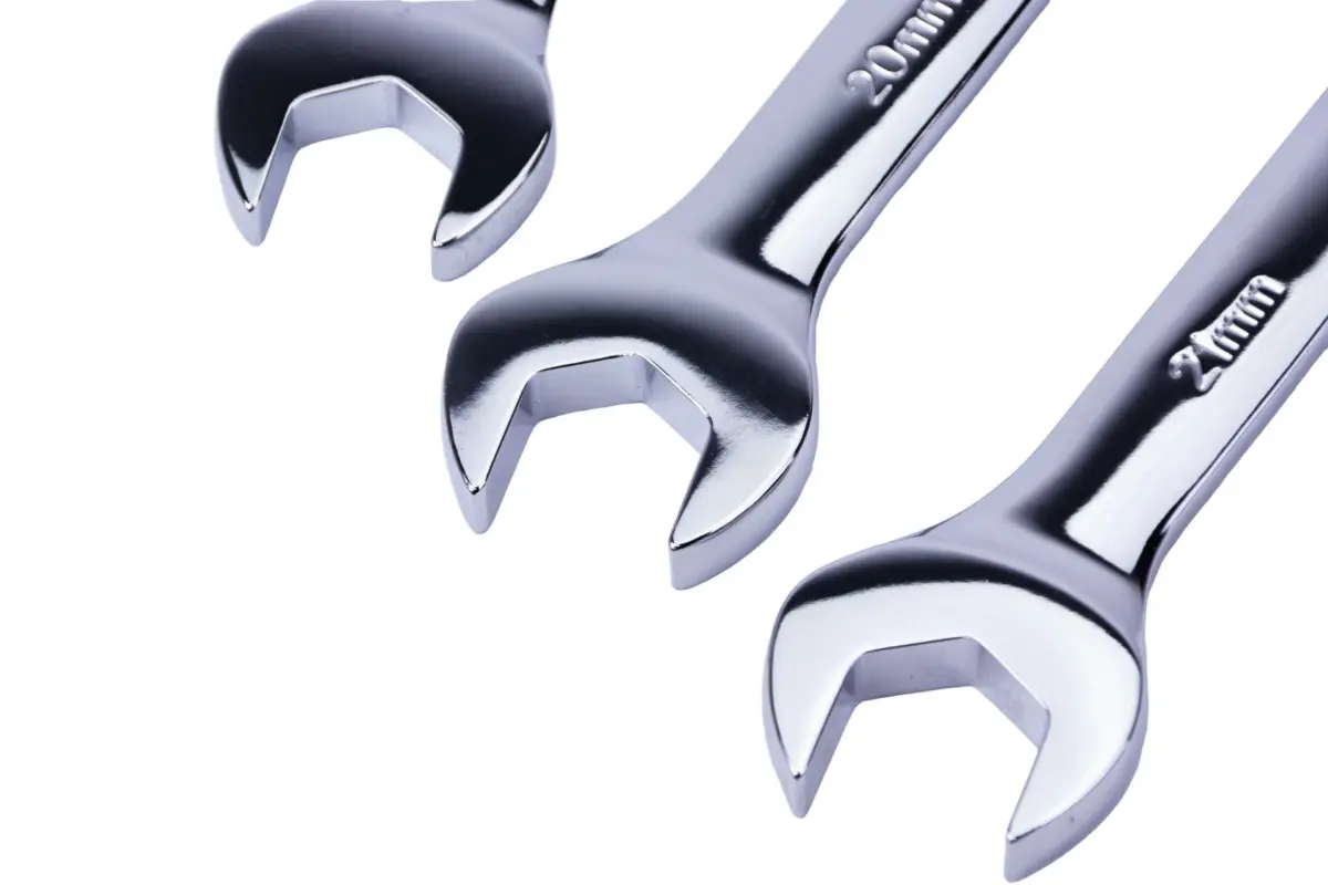 Combination Spanner13-Piece Set Extra Long; V-Grove 8-21-mm - Image 2