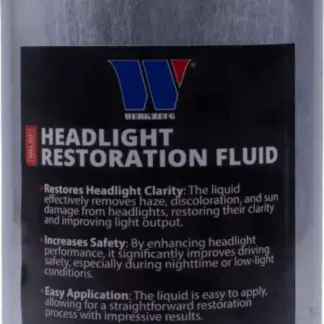 Headlight Restoration Fluid