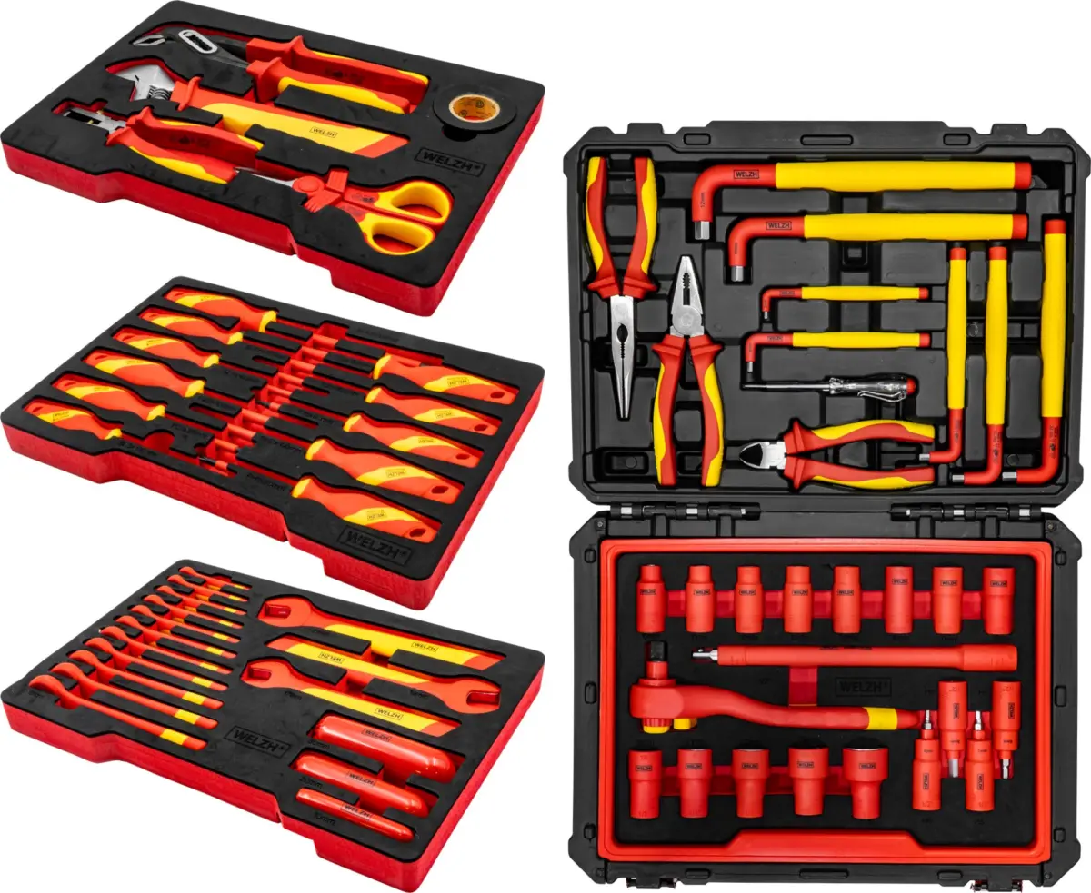 EV Hybrid Tool Kit; 63-Piece - Image 3
