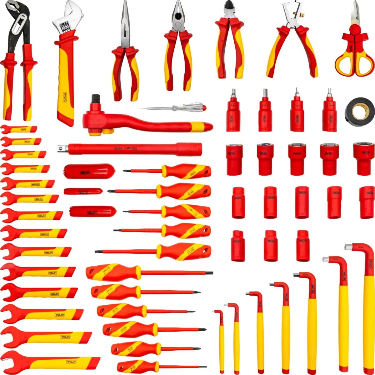 EV Hybrid Tool Kit; 63-Piece - Image 2