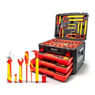 EV Hybrid Tool Kit; 63-Piece