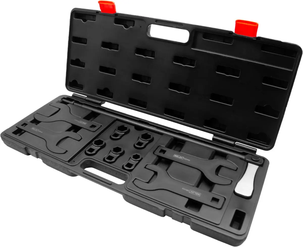 Welzh Vibration Sledger Kit; 10-Piece Kit