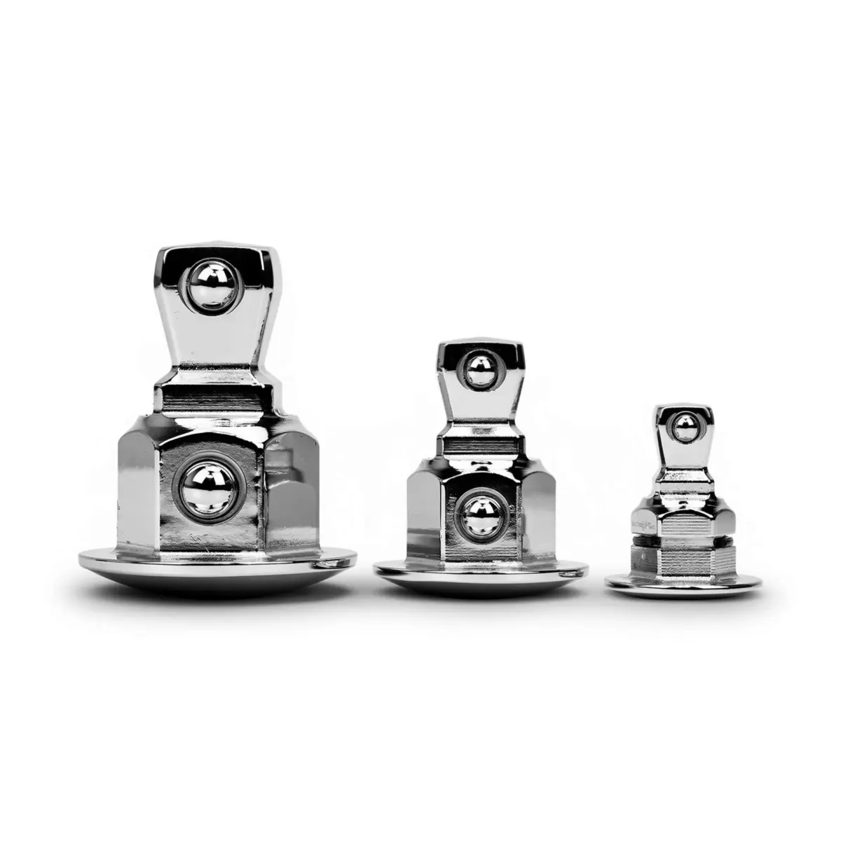 Wobble Socket Adaptors; 3-Piece Set
