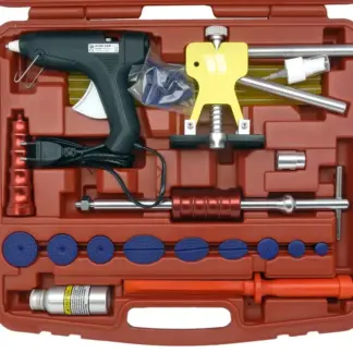 Master Auto Dent Repair Kit (ALUM. Hammer)