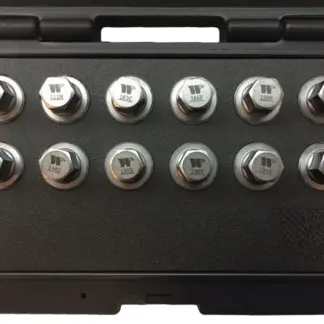 Locking Wheel Nut Keys, Opel/Vauxhall; OEM, 12-Piece