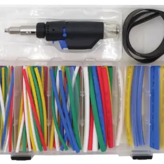Micro Gas Torch With 162-Piece Heat Shrink Kit
