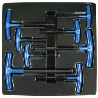 8-Piece T-Handle Hex Key Set
