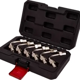 Diesel High Pressure Adaptors; 6-Piece Set