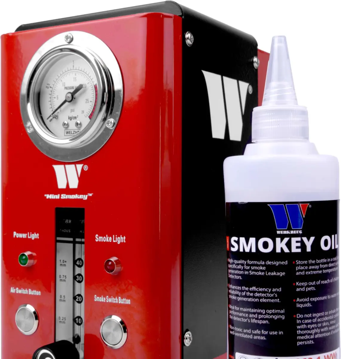 Smoke Diagnostic Leak Detector Machine ''Mini Smokey?" - Image 7
