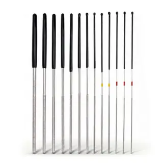 Micro Precison Diamond Coated File Set; 12-Piece