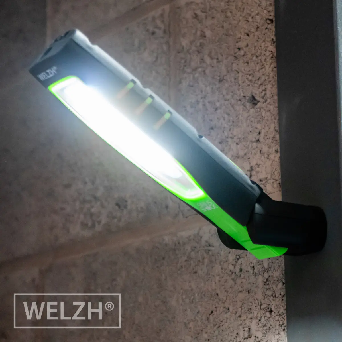 Rechargeable Inspection Cob Lamp; Sirius Range (Green) - Image 4