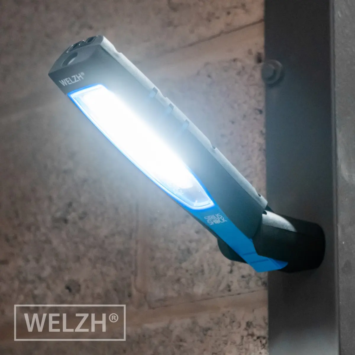 Rechargeable Inspection Cob Lamp; Sirius Range (Blue) - Image 4