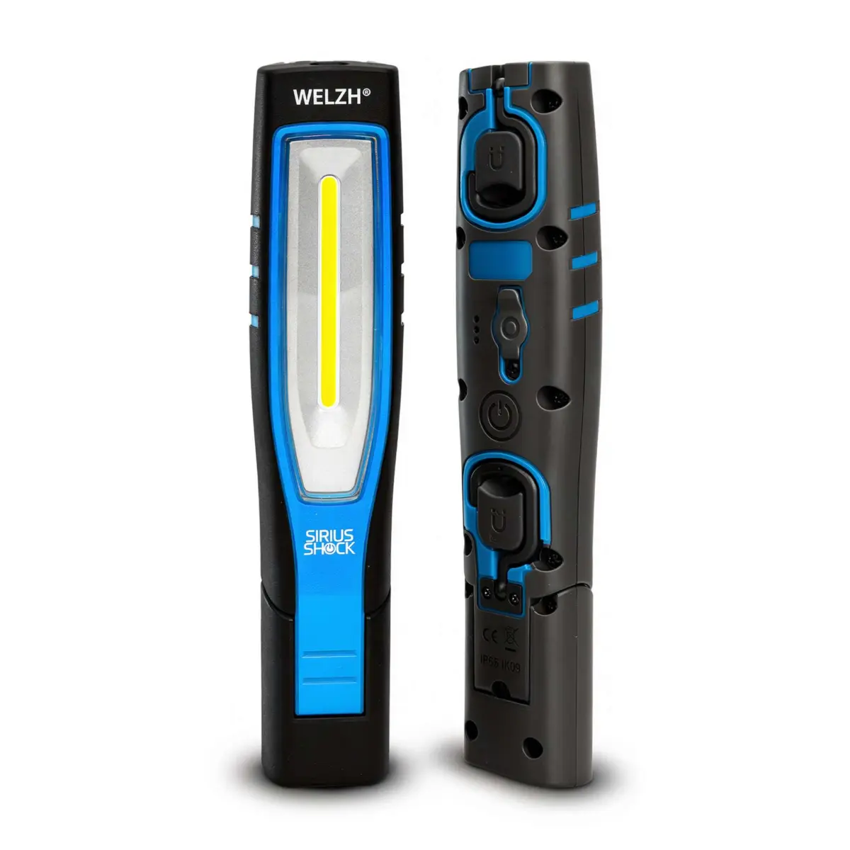 Rechargeable Inspection Cob Lamp; Sirius Range (Blue)