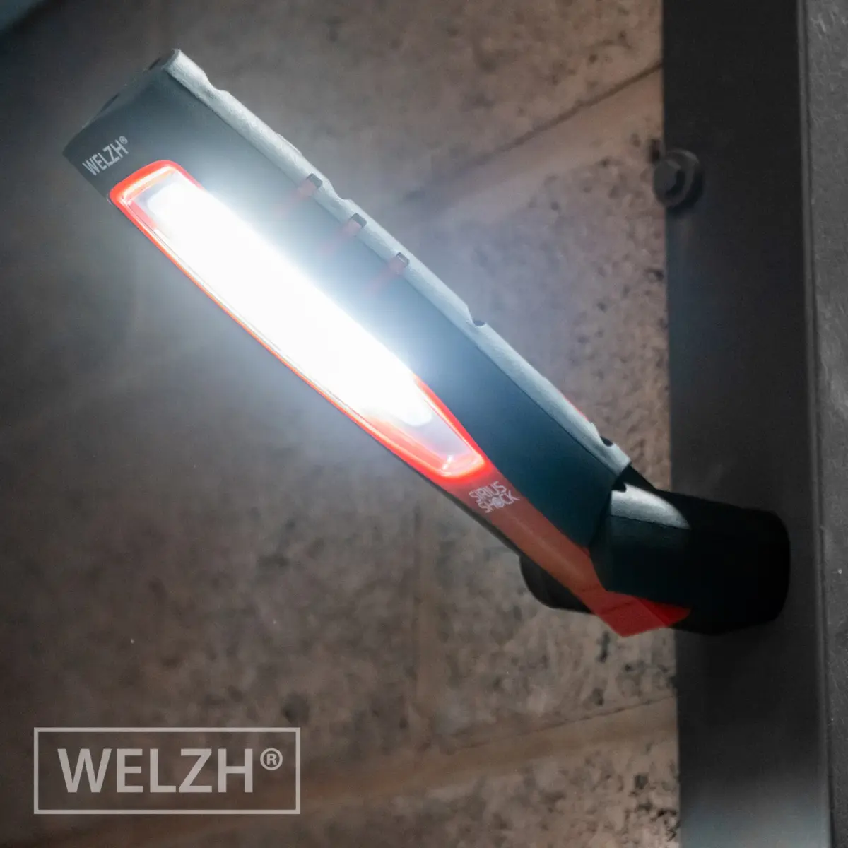 Rechargeable Inspection Cob Lamp; Sirius Range (Red) - Image 4