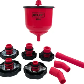 Anti Spill Coolant Funnel Set