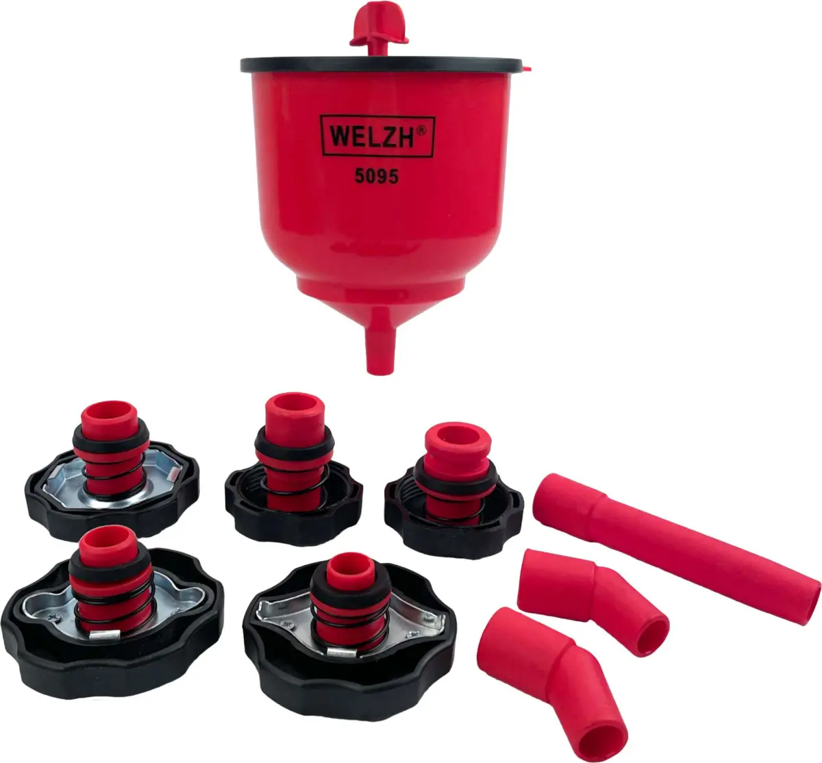 Anti Spill Coolant Funnel Set