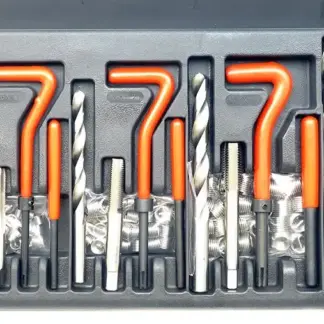 131-Piece Thread Repair Set; M5-M12