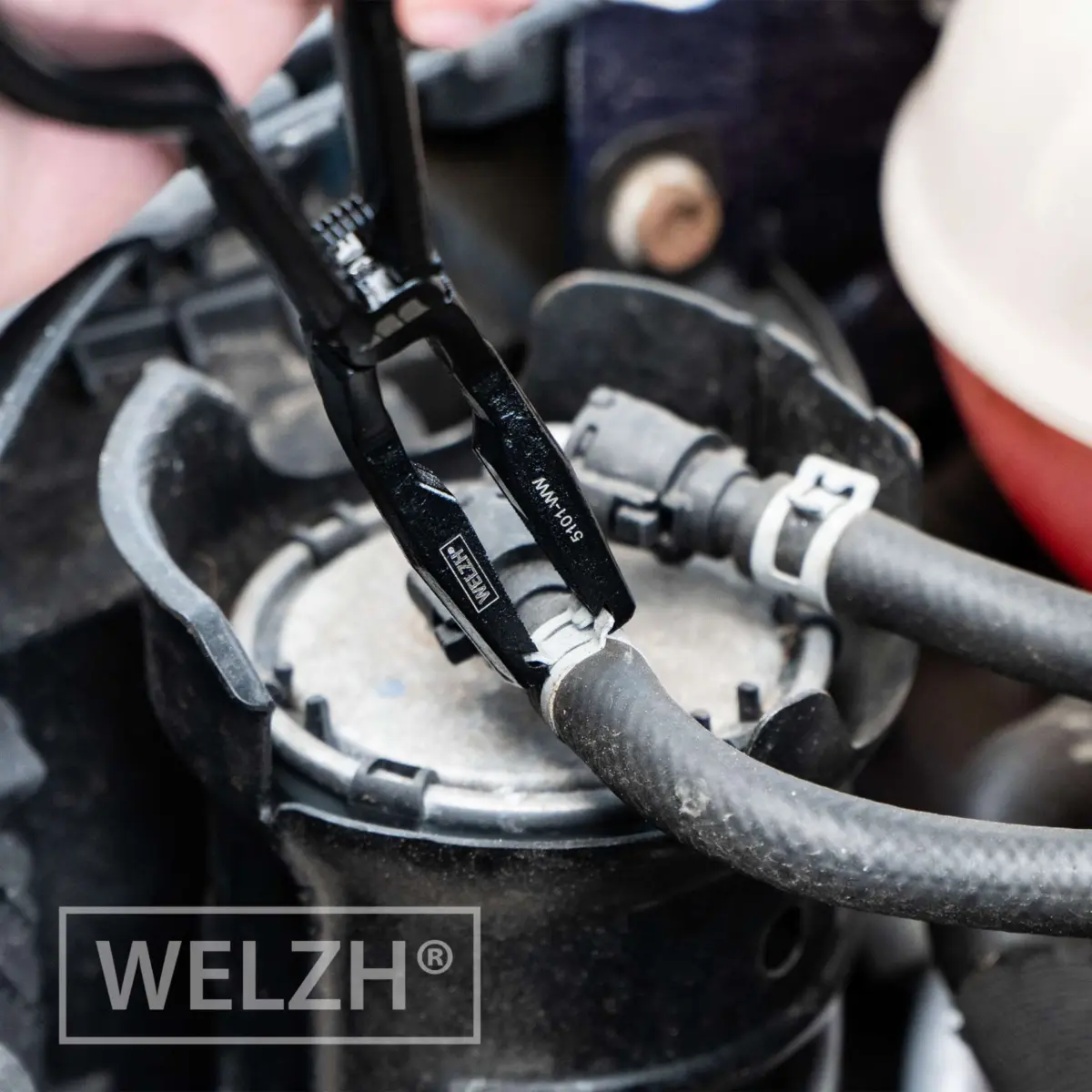 Hose Clamp Plier Multi-Directional; 35? - Image 3