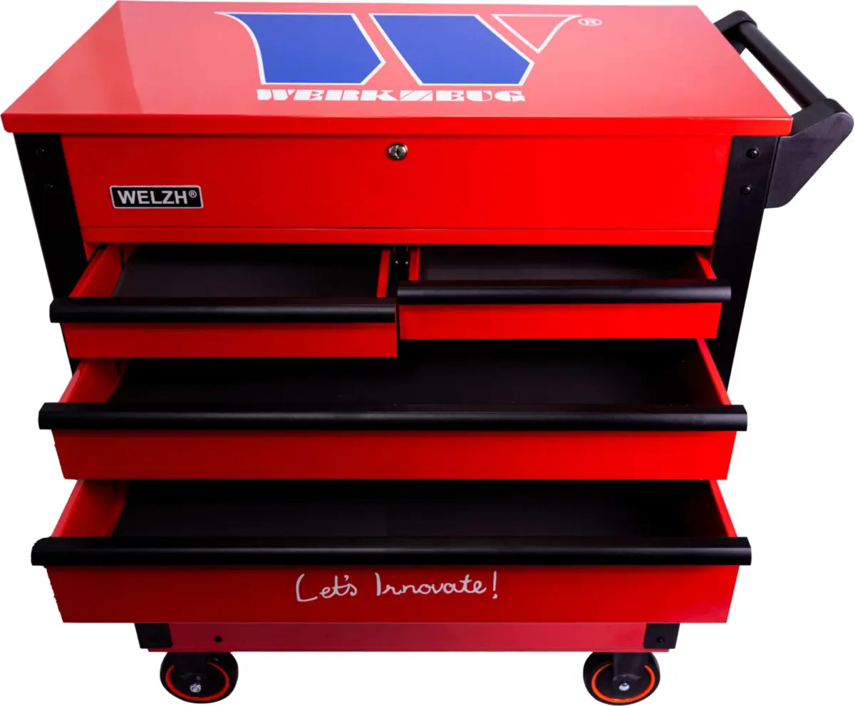 XL Workshop Service Trolley; - Image 2