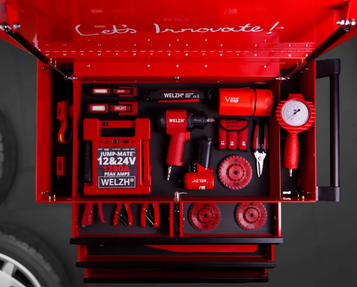 XL Workshop Service Trolley; - Image 6
