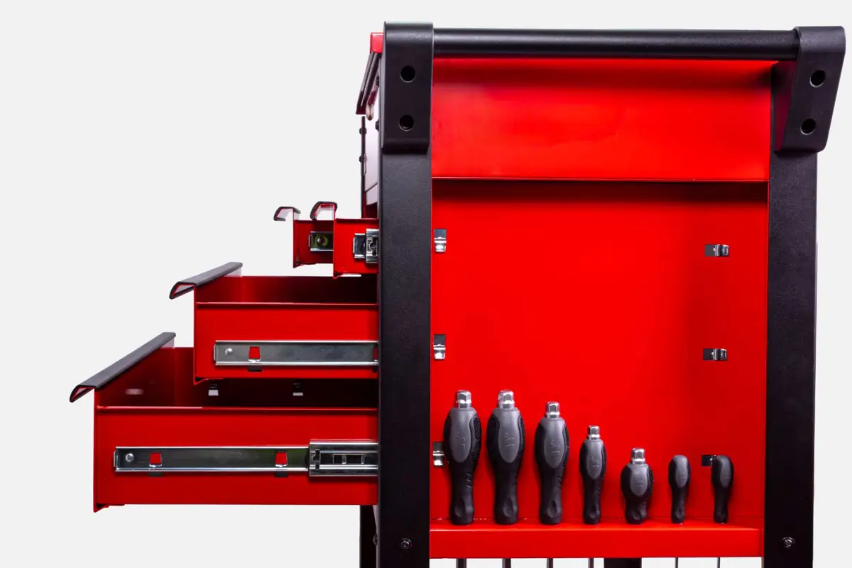 XL Workshop Service Trolley; - Image 3