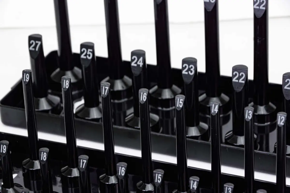 Socket Storage Rack Tray; 3-Piece 1/2'',3/8'' & 1/4''dr - Image 3