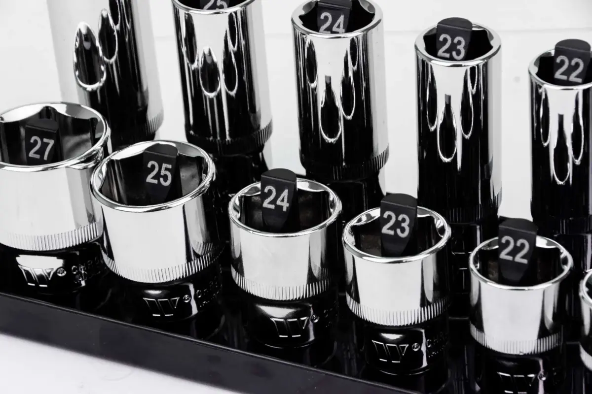 Socket Storage Rack Tray; 3-Piece 1/2'',3/8'' & 1/4''dr - Image 2