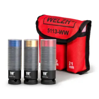 3-Piece Ultra-Torq Impact Socket Set