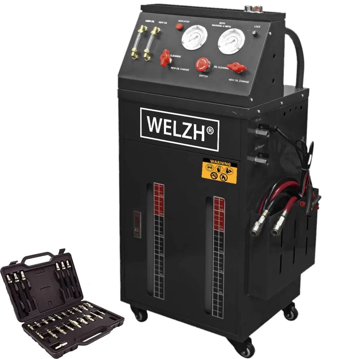 ATF Flushing Machine + Adaptor Kit