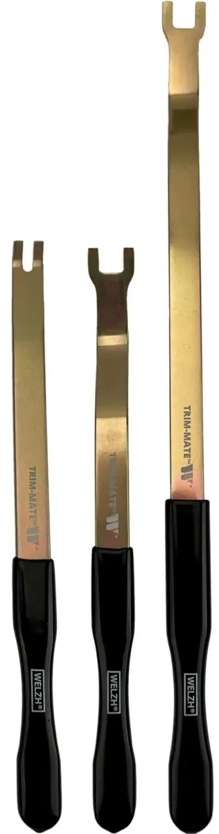 3-Piece Welzh Trim-Mate Clip Lifter;