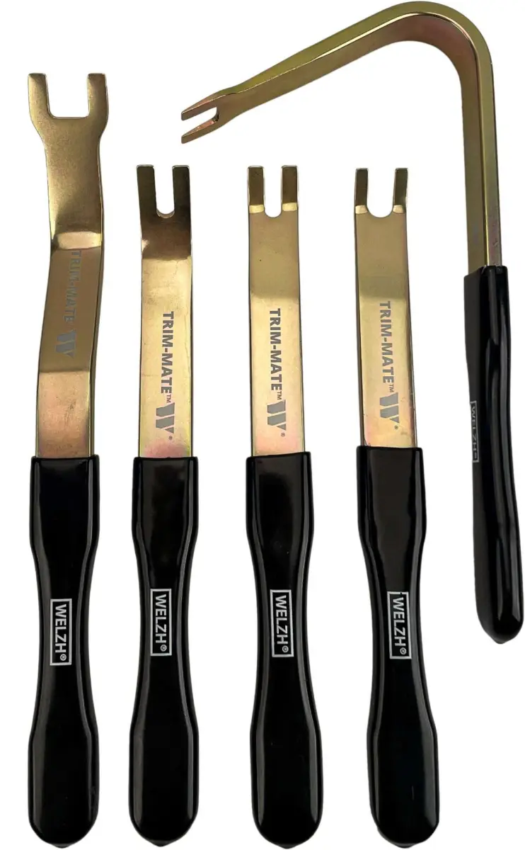 5-Piece Welzh Trim-Mate Clip Lifter;