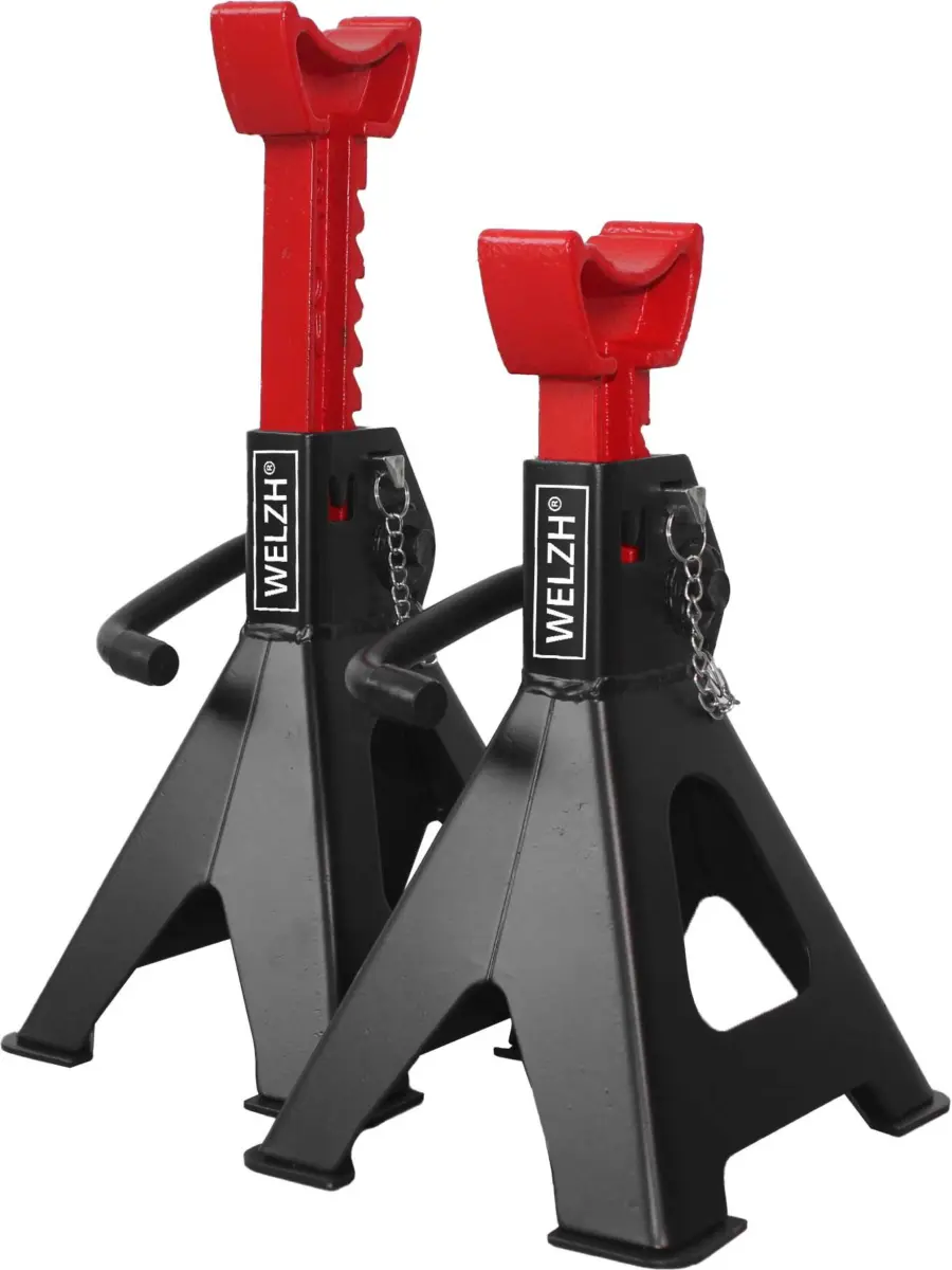 3-Ton Axle Stands Ratchet Type