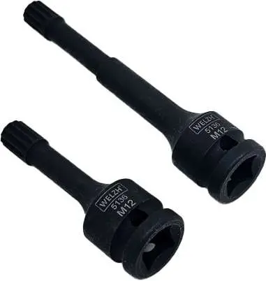 Special 2-Piece-M12 Socket For Vag;