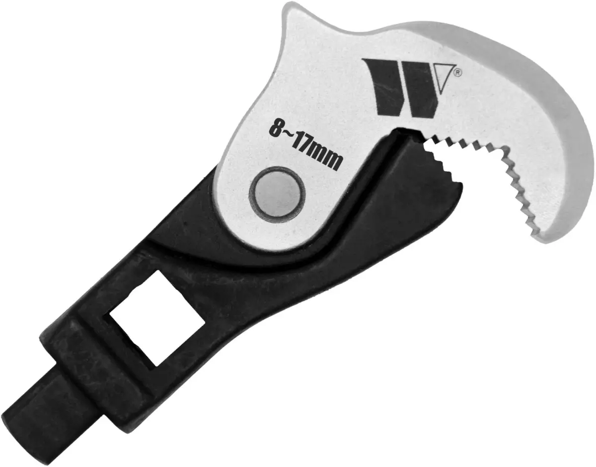 Quick-Grip Adjustable Wrench Head 8-17 mm