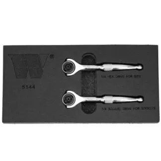 2-Piece Mini Swviel Ratchet Set