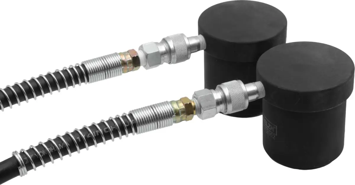 Hydraulic Floating Brake Disc Tool HGV - Image 3