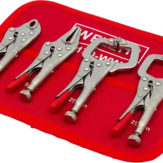 4-Piece Mini Locking Plier Set