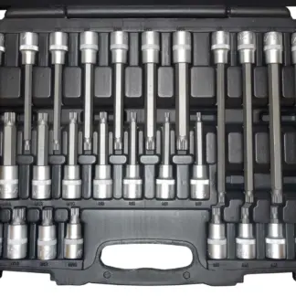 26-piece 1/2'' Drive Spline Bit-Assortment  Set M5-M16