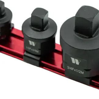 3-Piece Hex Shank, Impact Reducer Set