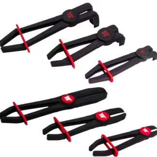 6-Piece Angeled + Staright Hose Locking Pliers