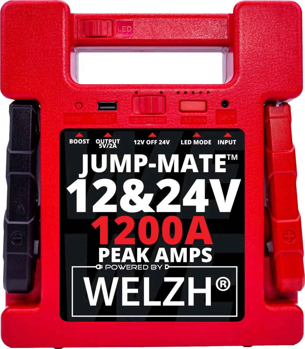 Welzh ''Jump-Mate'' 12/24 Volt - Image 2