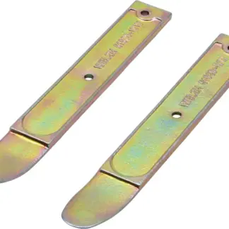 Curved Metal Wedge-Pry Tools;