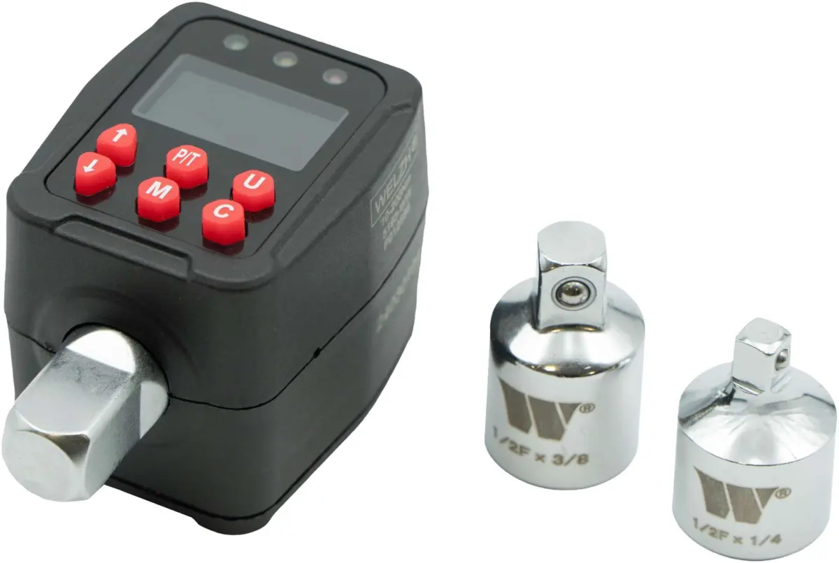 Digital Torque Adaptor; 1/2''dr 10-200 Nm - Image 2