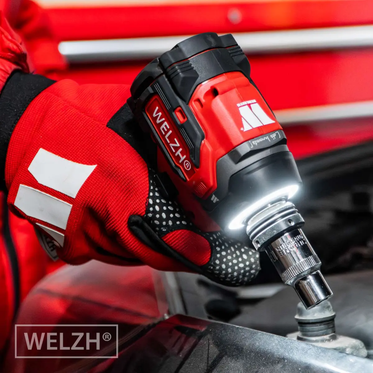 E-Beast? Mini Compact Cordless Brushless Impact Driver Wrench 1/2'dr; 360NM - Image 8