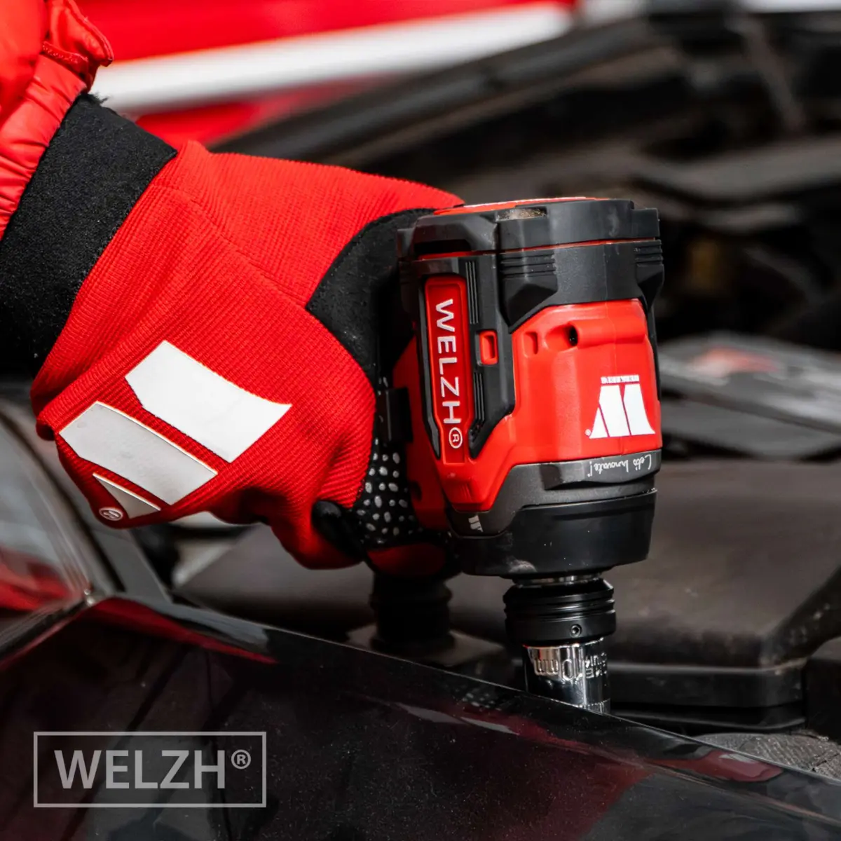 E-Beast? Mini Compact Cordless Brushless Impact Driver Wrench 1/2'dr; 360NM - Image 10