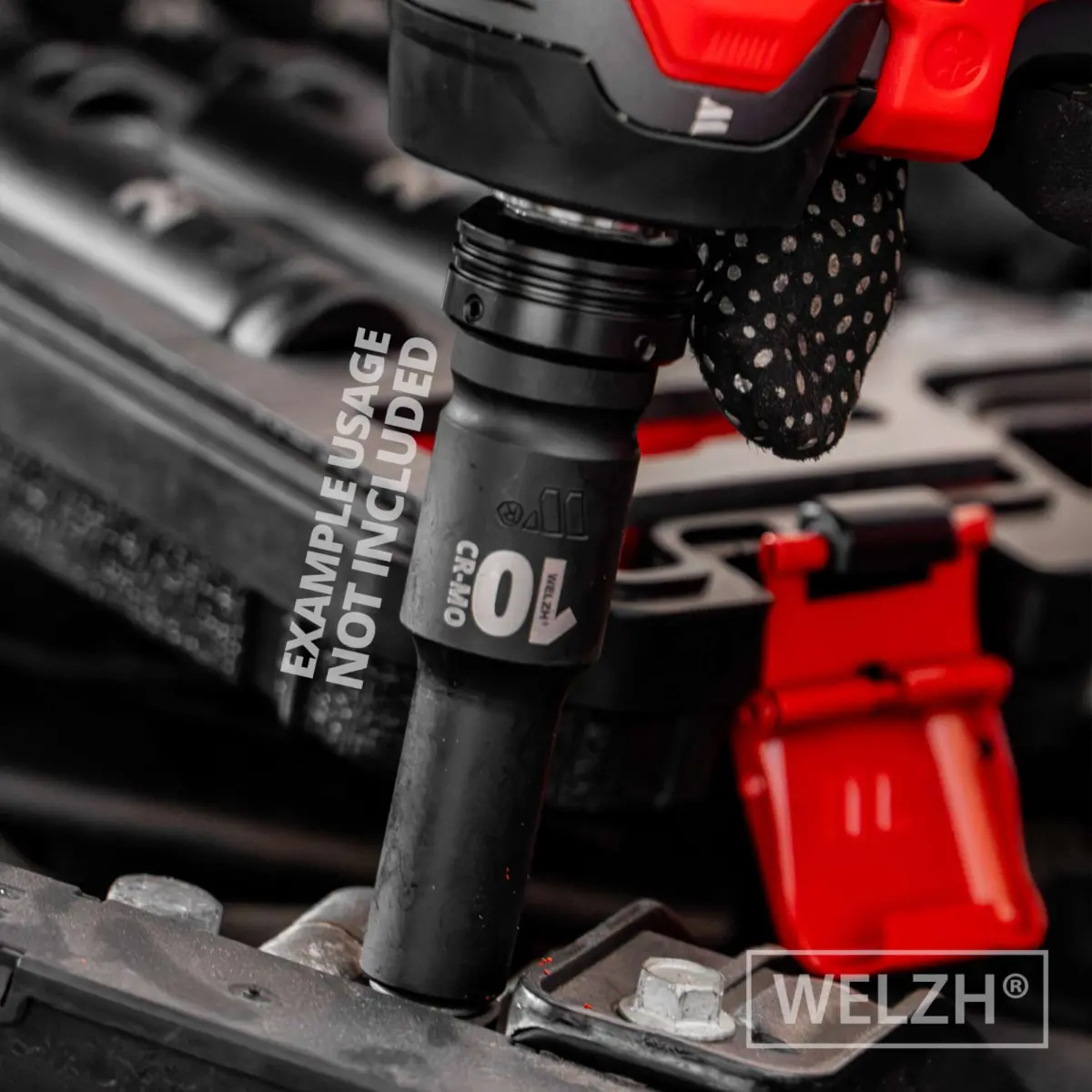 E-Beast? Mini Compact Cordless Brushless Impact Driver Wrench 1/2'dr; 360NM - Image 12