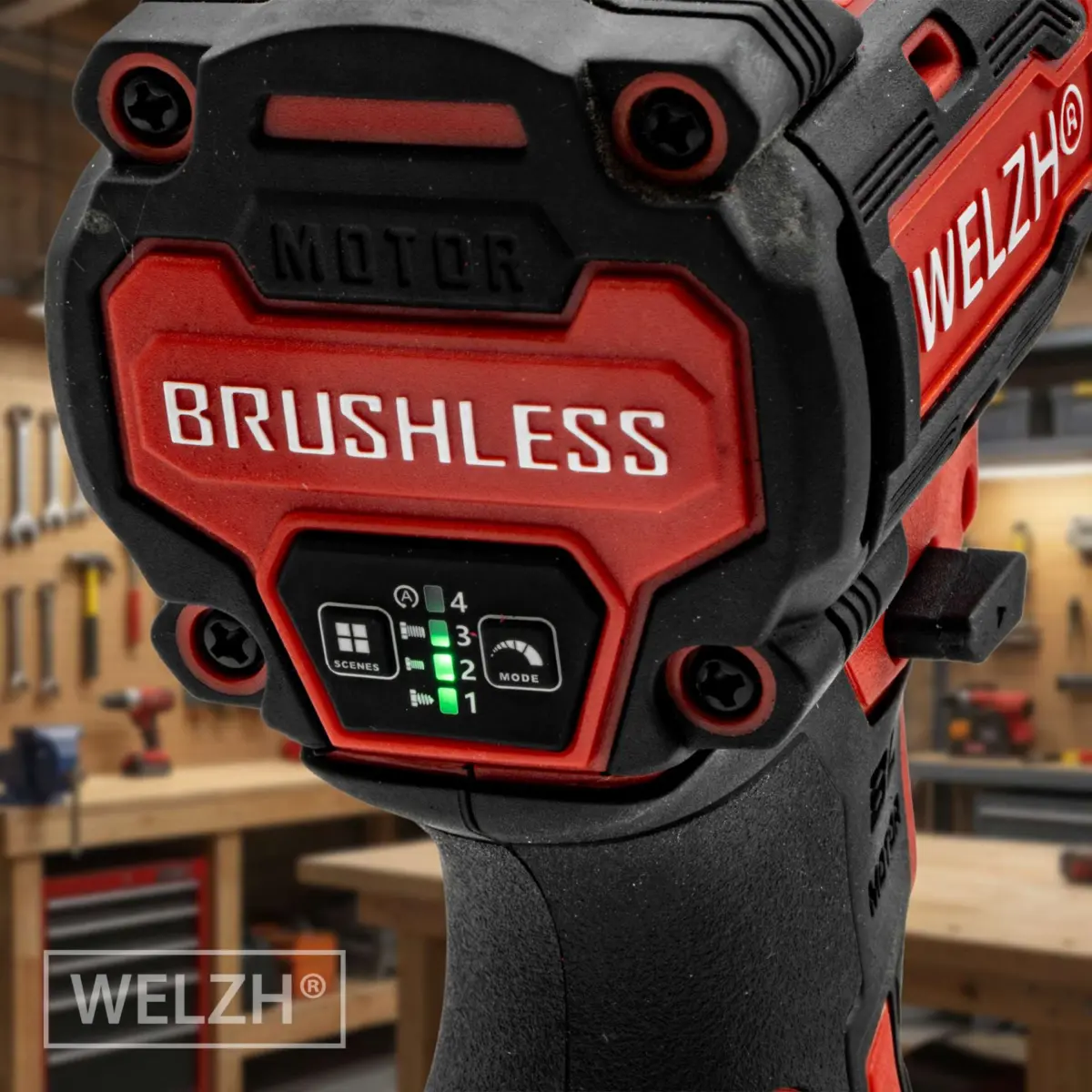 E-Beast? Mini Compact Cordless Brushless Impact Driver Wrench 1/2'dr; 360NM - Image 14