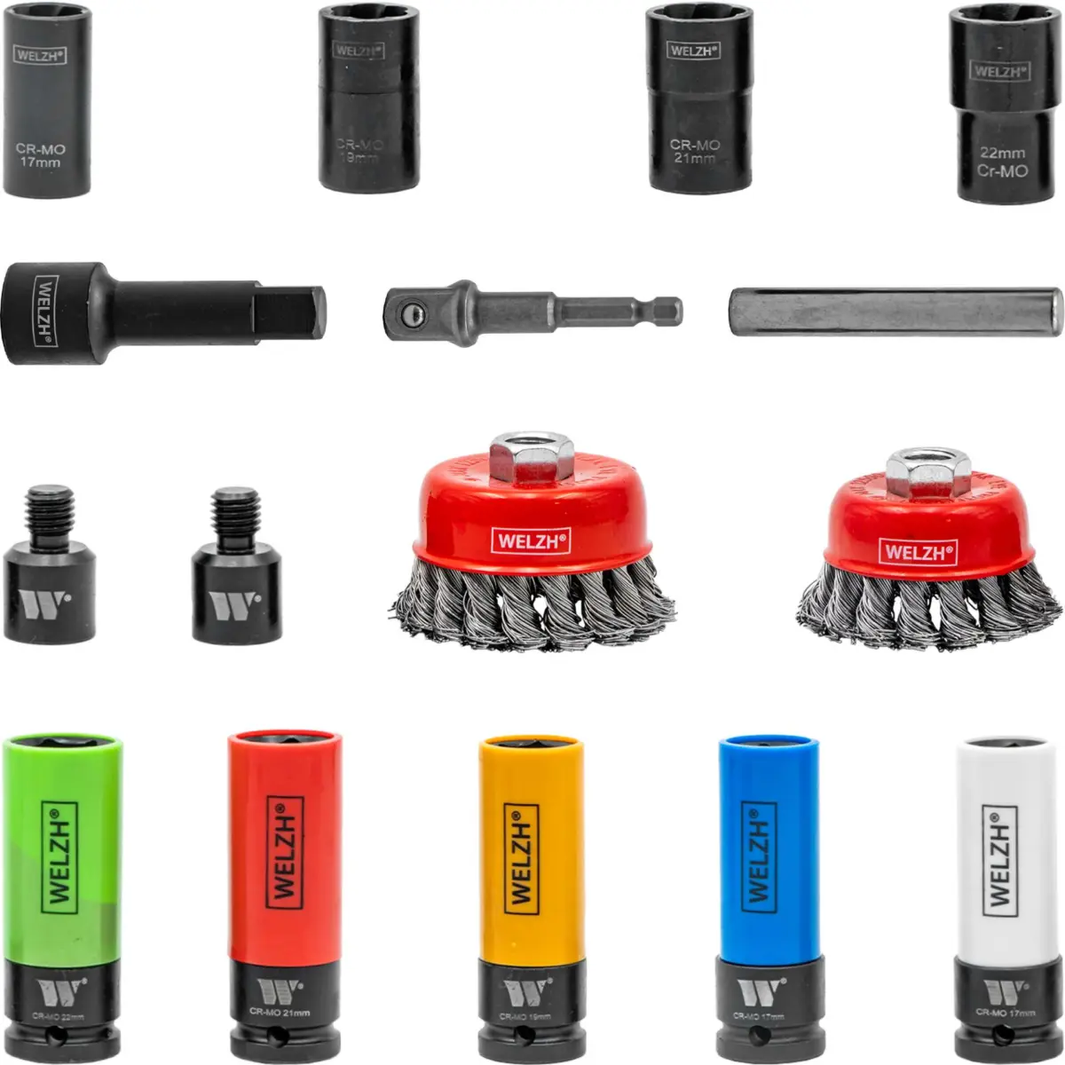 17-Piece Wheel / Hub Service Kit - Image 2